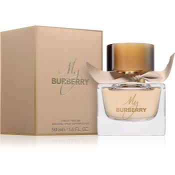 Burberry My Burberry Eau de Parfum pentru femei - imagine 3